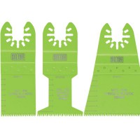 Premier GT42131 Japanese Tooth Multi Tool Blades - Set Of 3